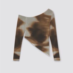 Feners Asymmetrical Mirada Sand Top